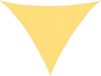 vidaXL Zonnezeil 160 g/m² 4x4x5,8 m HDPE Beige