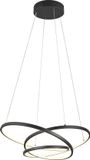 TRIO DARVIN - Hanglamp - Zwart mat