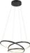 TRIO DARVIN - Hanglamp - Zwart mat