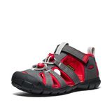 Keen - Seacamp II CNX Kinder Sandalen - Magnet/Red Carpet - Maat 36