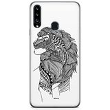 ERT GROUP mobiel telefoonhoesje voor Samsung A20S origineel en officieel erkend Disney patroon Simba & Friends 006