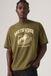 Levi's Workwear T-shirt met print - Heren - XL - Groen / Made For Workin Dark Olive