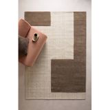 Studio LIVIT vloerkleed wol Basrah (290x200 cm)