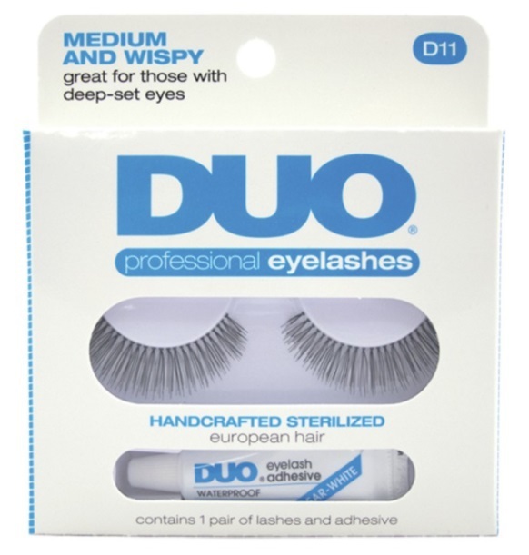 Ardell Duo professional eyelash kit d11 1 set