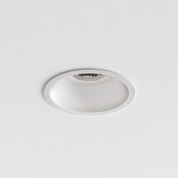 Astro Minima Slimline Round Fixed FR IBS IP65 excl. GU10 mat wit 1249034