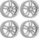 Dezent 4 TR zilveren velgen, 7.0Jx17, 5x112, geschikt voor BMW 1, 2, X1, X2, iX1, iX2