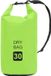 vidaXL - Drybag - 30 L - PVC - Groen