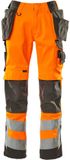 Mascot Safe Supreme pantalon avec poches holster 15531-860 - hi-vis orange/gris anthracite foncé - C48
