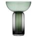 AYTM Vaas Torus, vert, Ø 25 cm, hauteur 33 cm, verre