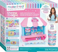 Make it Real - Shrink Magic Zoete Verrassingen Armbandenwinkel - Sieraden Maken - 8+