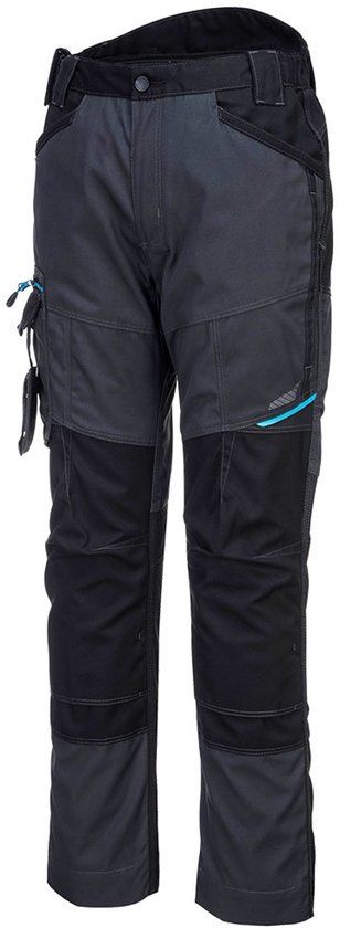 Portwest WX3 Service Broek T701 - Mol grijs Kort - 36