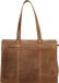 Hide & Stitches Idaho Laptoptas 15,6 inch - Leer - Bruin