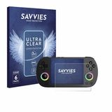 Savvies Screenprotector voor Anbernic RG40XX H - Folie Beschermfolie transparant 6 Stuks