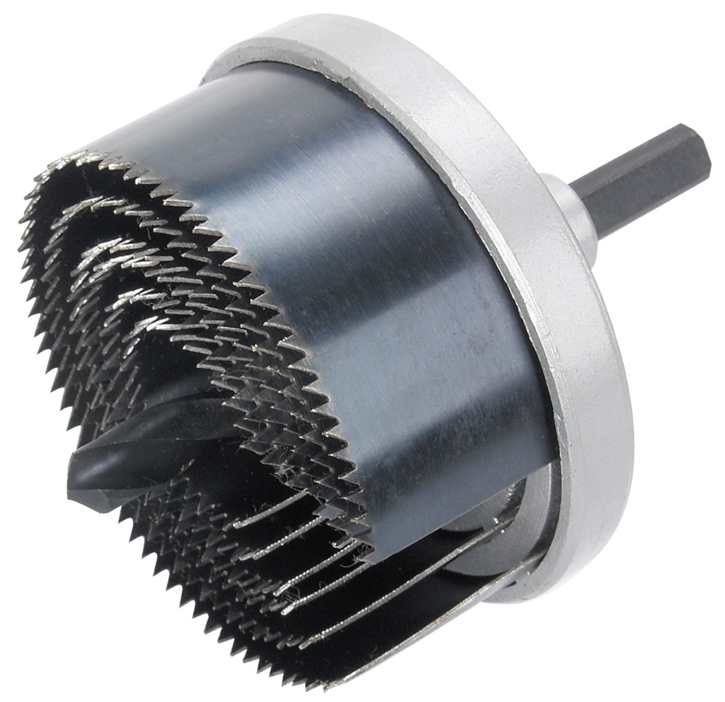 Wolfcraft Gatzaag Standaard - Zwart - Metaal