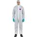 Ansell WH15S-00138-03 AlphaTec ® 1500 - model 138 protection contre les produits chimiques, blanc, M