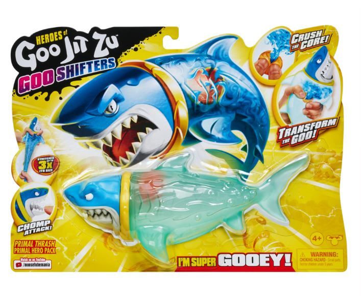 Goo Jit Zu Goo Shifters - 41404 - Anti-stress speelgoed - Meerkleurig