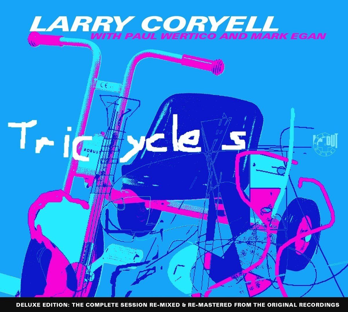 Coast2Coast Tricycles (Deluxe Edition) - 0798747714624