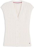 Tommy Hilfiger Women's Cardigan - Size M - 100% Cotton - Fall/Winter 2026