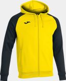 Joma Academy IV Jas Met Kap Heren - Geel / Zwart | Maat: XL