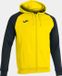 Joma Academy IV Jas Met Kap Heren - Geel / Zwart | Maat: XL