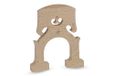 Despiau Planet C Belgisch model contrabasbrug 3/4 voetbreedte 150