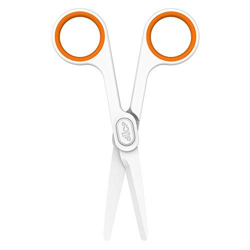 Slice Kleine keramische schaar, zirkoniumoxide, meerkleurig, L 141,5 mm x B 66,5 mm x H 12,75 mm