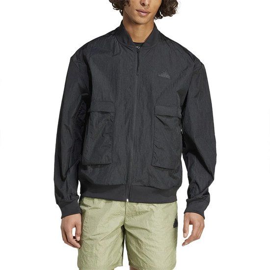 Adidas City Escape Premium Bomberjack Grijs XL Man