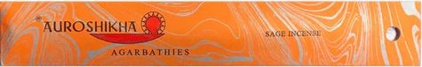 Auroshikha Wierookstokjes Sage Incense (Salie) 30 Sticks