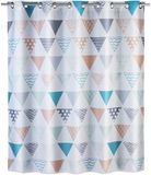 WENKO Douchegordijn Ethno Flex - 180 x 200 cm - Textiel - Anti-schimmel