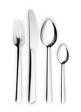 Eva Solo Cutlery 48Pcs. Nova - Tafelbestek - Rvs - Zilver - Unisex