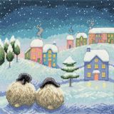 Bothy Threads Lucy Pittaway There's Snow Place Like Home borduren (pakket) XLP14