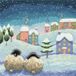 Bothy Threads Lucy Pittaway There's Snow Place Like Home borduren (pakket) XLP14