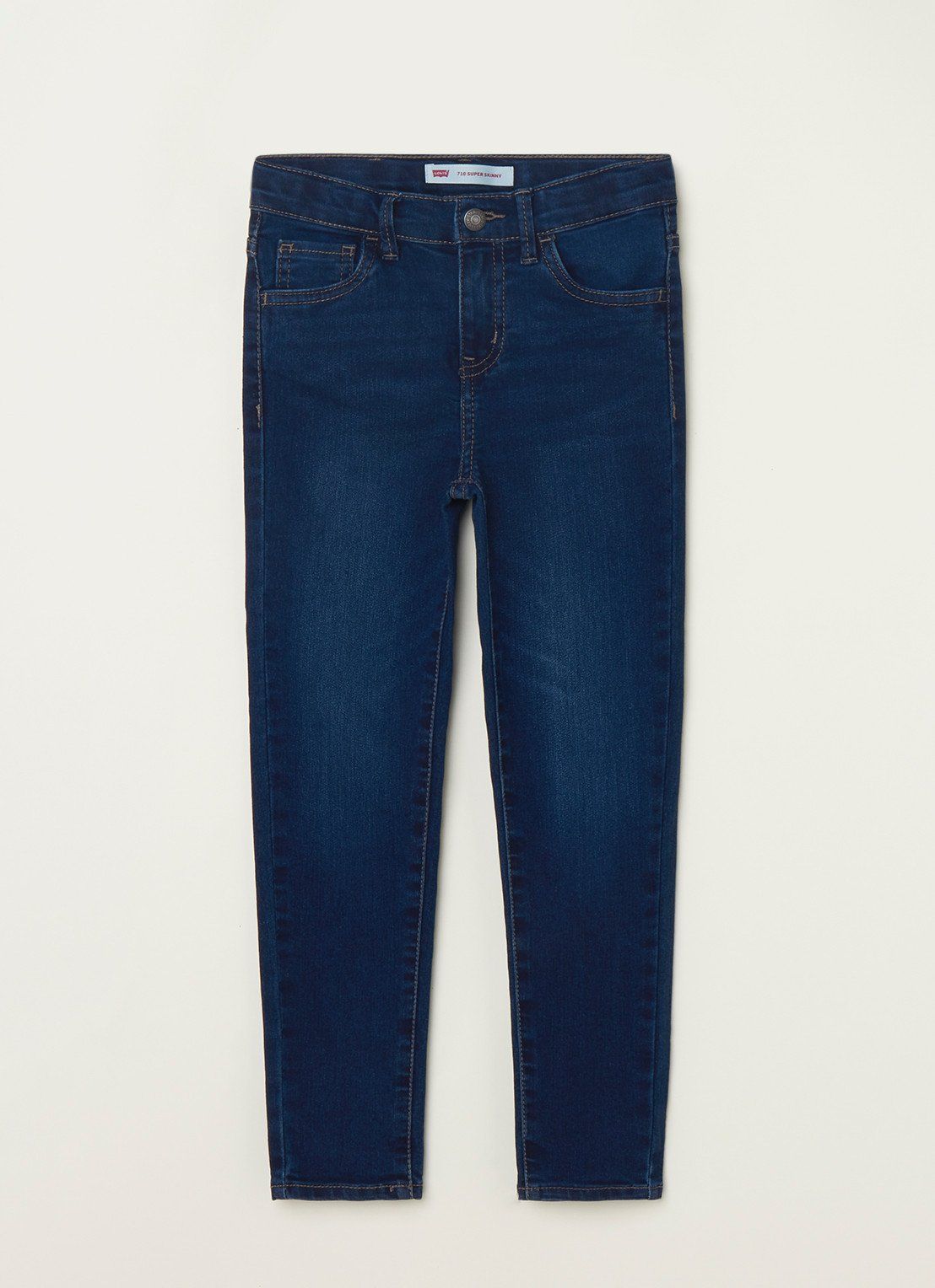 Levi's Ribcage high waist skinny fit jeans met stretch - 3665115023145