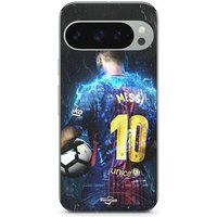 Google Pixel 9 Pro Cover Lionel Messi Voetbal Superster Maniacase