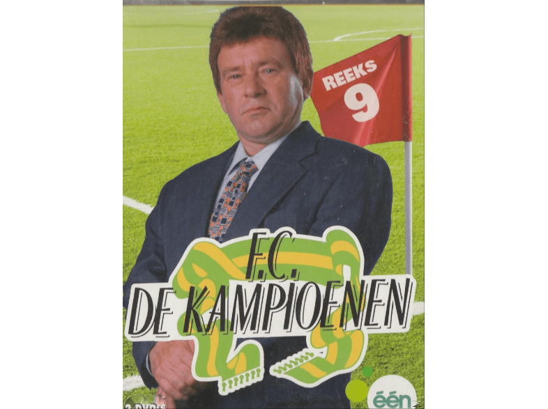 EUROPEAN INTERNATIONAL COMMUNI F.C. De Kampioenen: Seizoen 9 - DVD