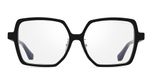 Dita Imprynt Lunettes De Vue Unisexe Noir Autres Formes