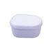 Fackelmann 26936 Lunchtrommel 0,2 l Silicone Wit