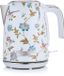 VQ Laura Ashley Elektrische Waterkoker 1,7L - 2200W - RVS - Draadloos - Elveden White