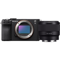 Sony Alpha 7C II Zwart + FE 50mm f/1.8