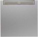 Hager 16261404 wandplaat/schakelaarafdekking aluminium - wandplaten en schakelafdekkingen (aluminium)