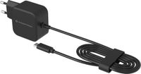 Conceptronic OZUL04BE - Oplader - 67W - 1x USB type-C - Power Delivery 3.0 - Zwart