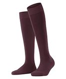 FALKE ClimaWool Kniekousen Dames Rood - Maat 39-40