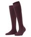 FALKE ClimaWool Kniekousen Dames Rood - Maat 39-40