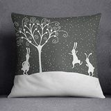 Bonamaison decoratieve kussensloop, kussensloop, Polyester, Multi kleuren, 45x45 cm