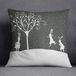 Bonamaison decoratieve kussensloop, kussensloop, Polyester, Multi kleuren, 45x45 cm