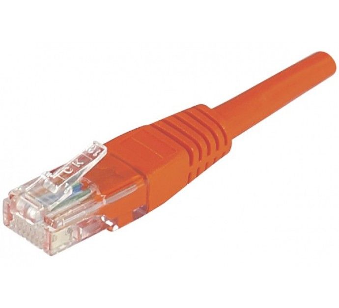 Hypertec 243700-HY netwerkkabel Rood 0,5 m Cat6 U/UTP