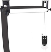 StudioKing Achtergrond Systeem Elektrisch B-2WE voor 2 Rollen - Zwart