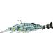 Savage Gear 3D Needlefish Pulsetail Sea Fishing Lure 14cm 12g Pearl White Silver