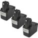 Vhbw 3x Batterie Compatible Avec Würth Abs12m2