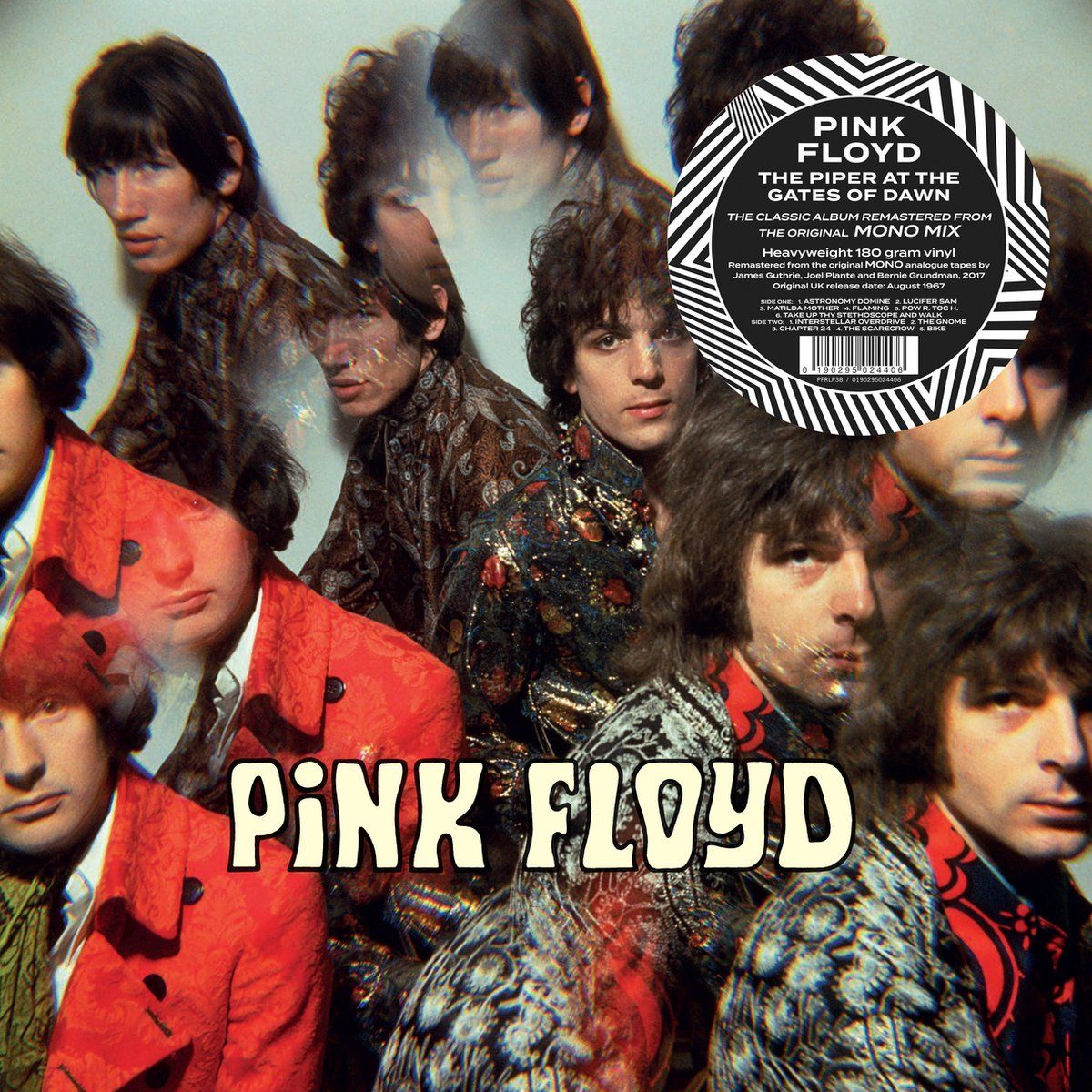 PLG pink floyd - the piper at the gates of dawn vinyl